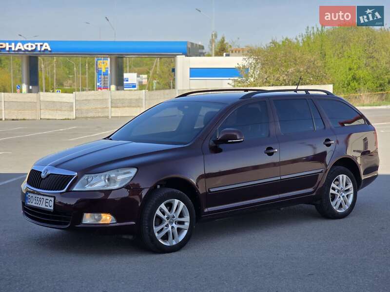 Универсал Skoda Octavia 2011 в Тернополе