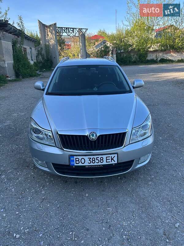 Skoda Octavia 2011