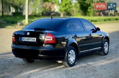 Лифтбек Skoda Octavia 2008 в 