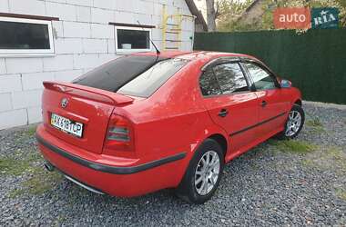 Лифтбек Skoda Octavia 2008 в 