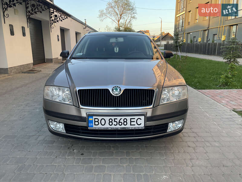 Универсал Skoda Octavia 2007 в 