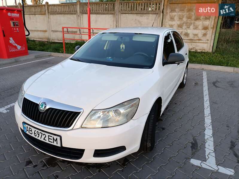 Лифтбек Skoda Octavia 2010 в Виннице