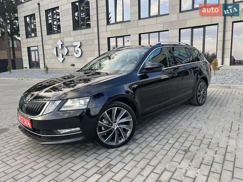 Skoda Octavia 2018