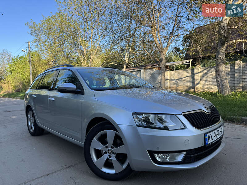 Універсал Skoda Octavia 2014 в 