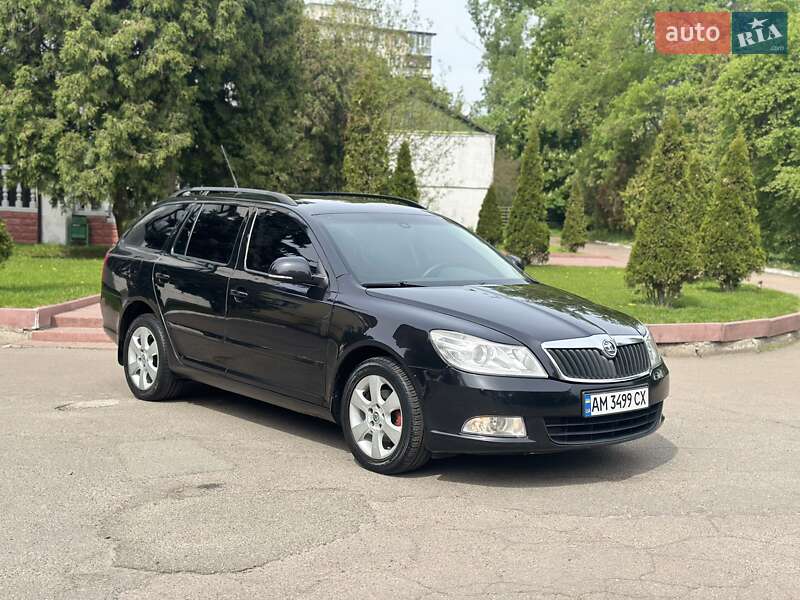 Універсал Skoda Octavia 2010 в Києві