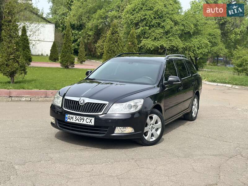 Універсал Skoda Octavia 2010 в Києві