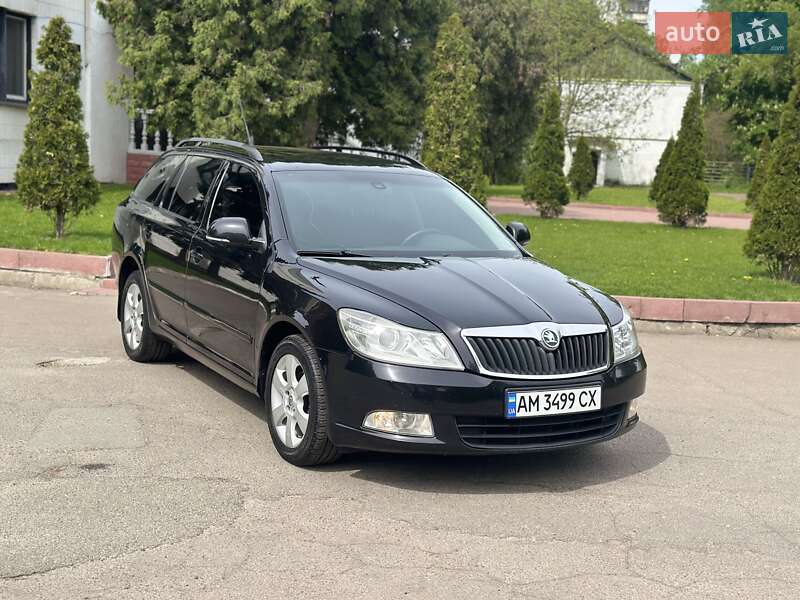 Універсал Skoda Octavia 2010 в Києві