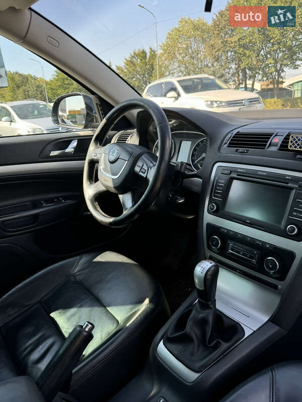 Універсал Skoda Octavia 2010 в Мукачевому