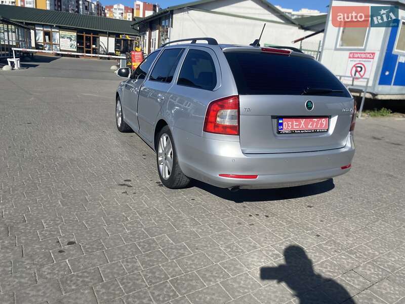 Универсал Skoda Octavia 2011 в Львове
