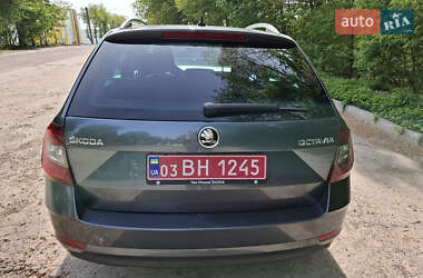 Универсал Skoda Octavia 2018 в 