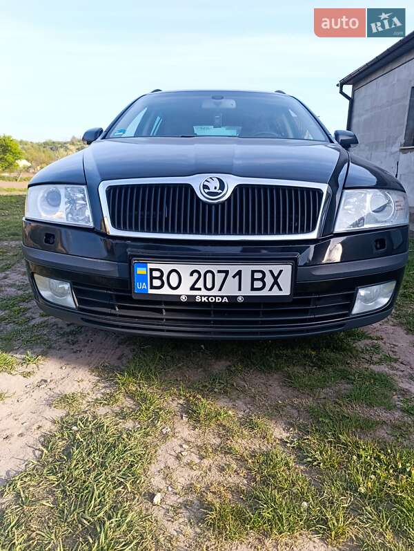 Универсал Skoda Octavia 2007 в Гусятине фото 4 Универсал Skoda Octavia 2007 в Гусятине