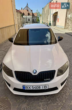 Універсал Skoda Octavia 2014 в 