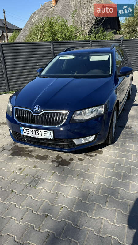 Универсал Skoda Octavia 2016 в Черновцах
