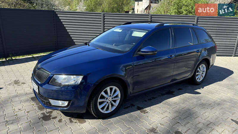 Универсал Skoda Octavia 2016 в Черновцах