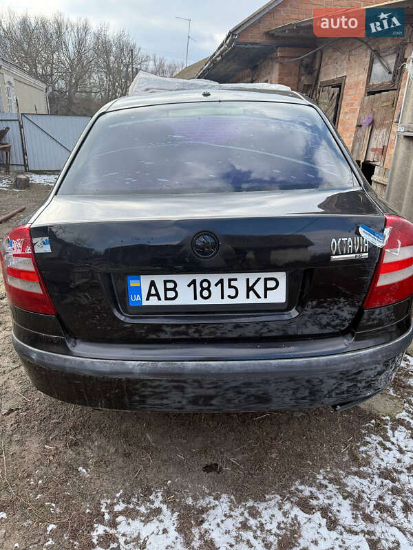 Ліфтбек Skoda Octavia 2008 в Теплику