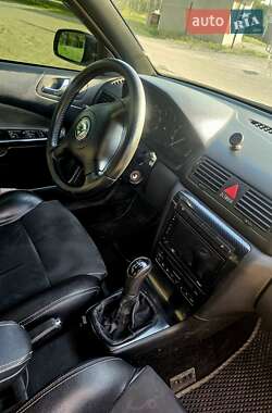 Лифтбек Skoda Octavia 2008 в 