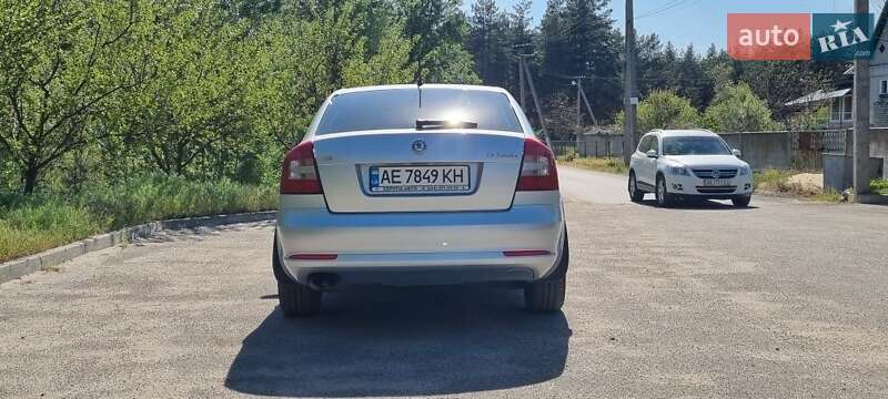 Лифтбек Skoda Octavia 2012 в Павлограде