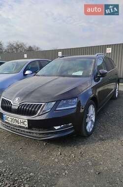 Универсал Skoda Octavia 2017 в Луцке
