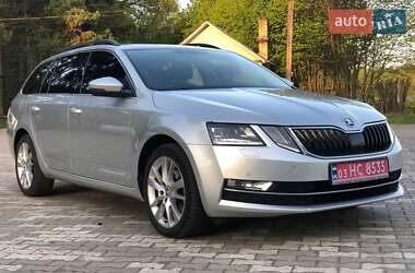 Универсал Skoda Octavia 2019 в 