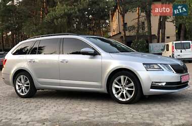 Универсал Skoda Octavia 2019 в 