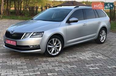 Универсал Skoda Octavia 2019 в 