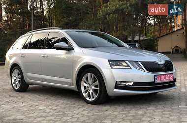 Универсал Skoda Octavia 2019 в 