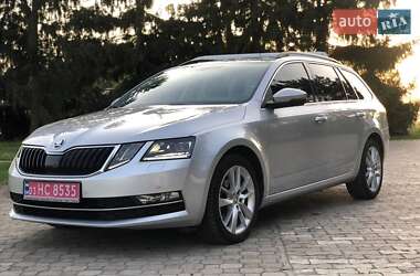 Универсал Skoda Octavia 2019 в 
