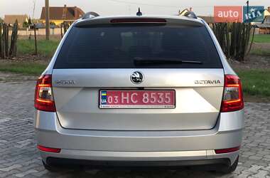 Универсал Skoda Octavia 2019 в 