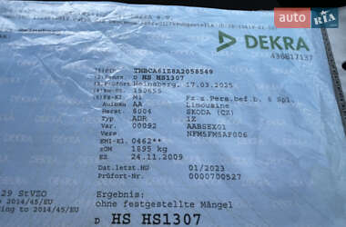 Лифтбек Skoda Octavia 2010 в 