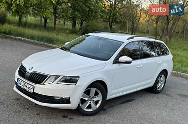 Skoda Octavia 2018