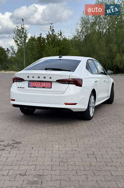 Лифтбек Skoda Octavia 2020 в 