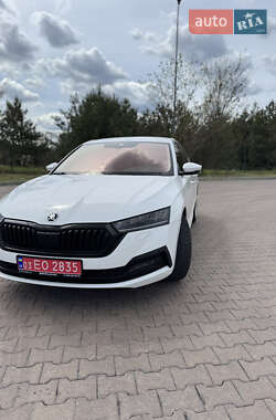 Лифтбек Skoda Octavia 2020 в 