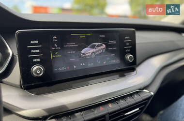 Лифтбек Skoda Octavia 2020 в 