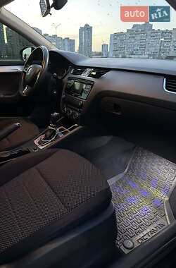 Лифтбек Skoda Octavia 2016 в 