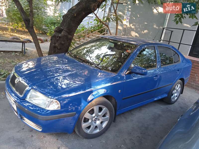 Ліфтбек Skoda Octavia 2009 в 