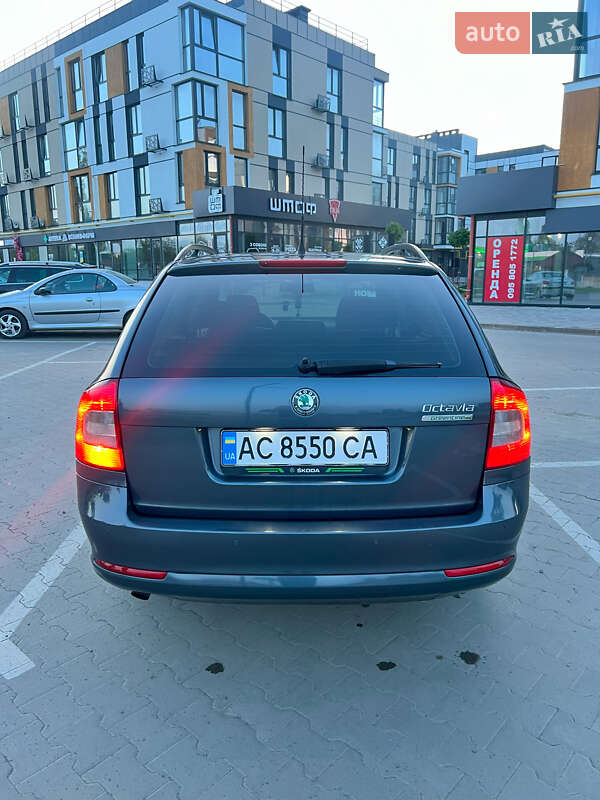 Универсал Skoda Octavia 2010 в Луцке