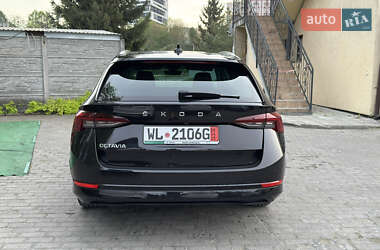 Універсал Skoda Octavia 2021 в 