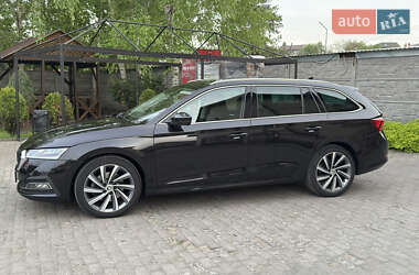Універсал Skoda Octavia 2021 в 