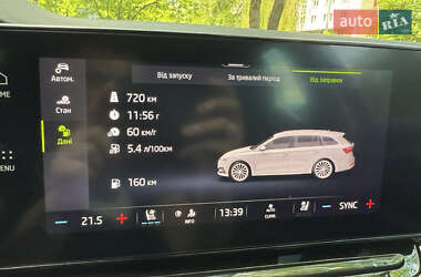 Універсал Skoda Octavia 2021 в 