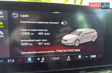 Універсал Skoda Octavia 2021 в 