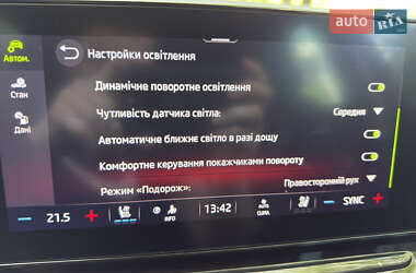 Універсал Skoda Octavia 2021 в 