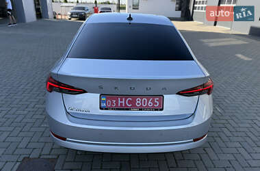 Лифтбек Skoda Octavia 2021 в 