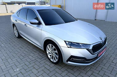 Лифтбек Skoda Octavia 2021 в 