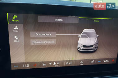 Лифтбек Skoda Octavia 2021 в 