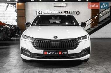 Универсал Skoda Octavia 2021 в Одессе