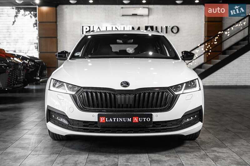 Skoda Octavia 2021