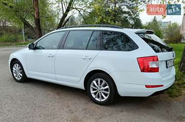 Універсал Skoda Octavia 2016 в 
