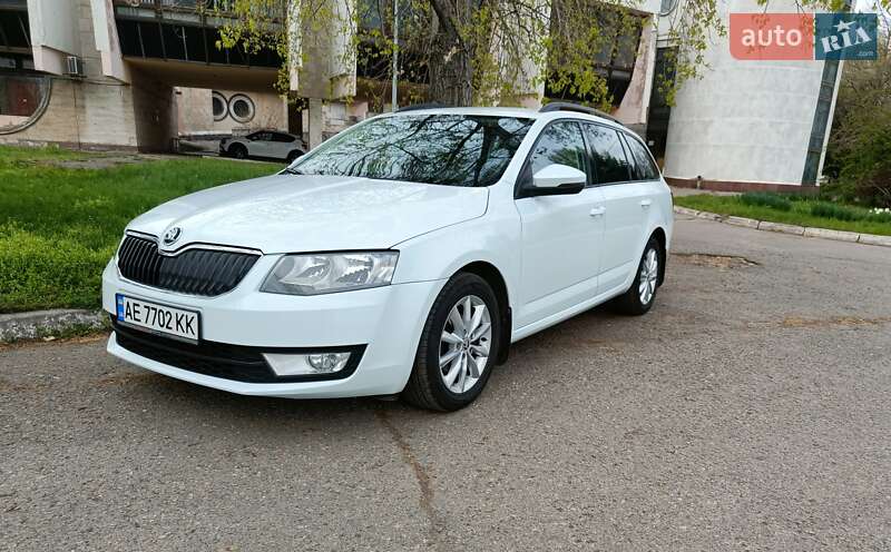 Універсал Skoda Octavia 2016 в 