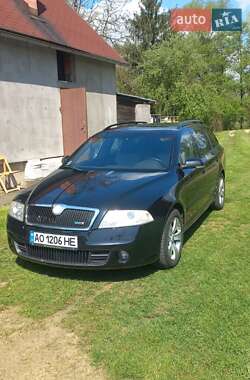 Універсал Skoda Octavia 2007 в Ужгороді