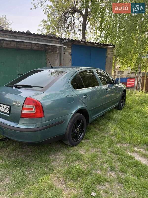 Ліфтбек Skoda Octavia 2006 в 